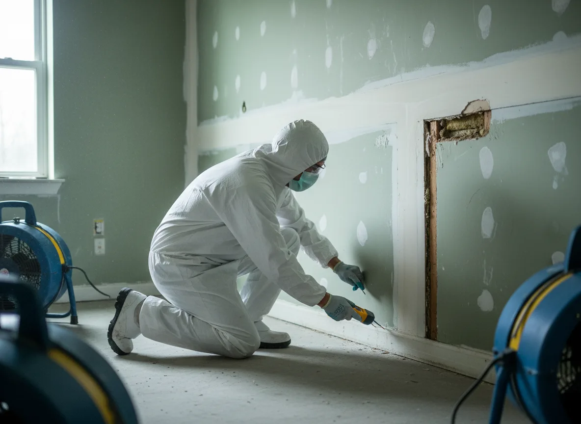 Water Damage Restoration company in Coatesville, IN